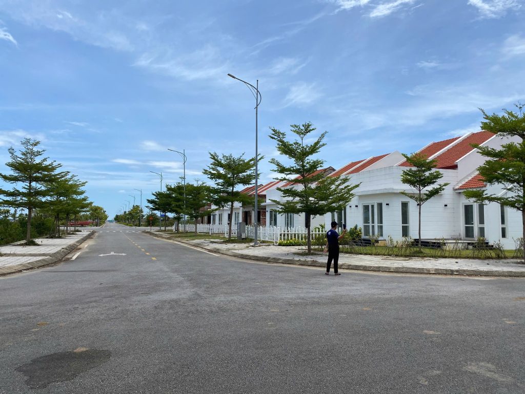 Khu dân cư ven vịnh